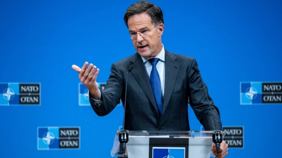 NATO secretary general warns against peace at cost of Ukraine's interests