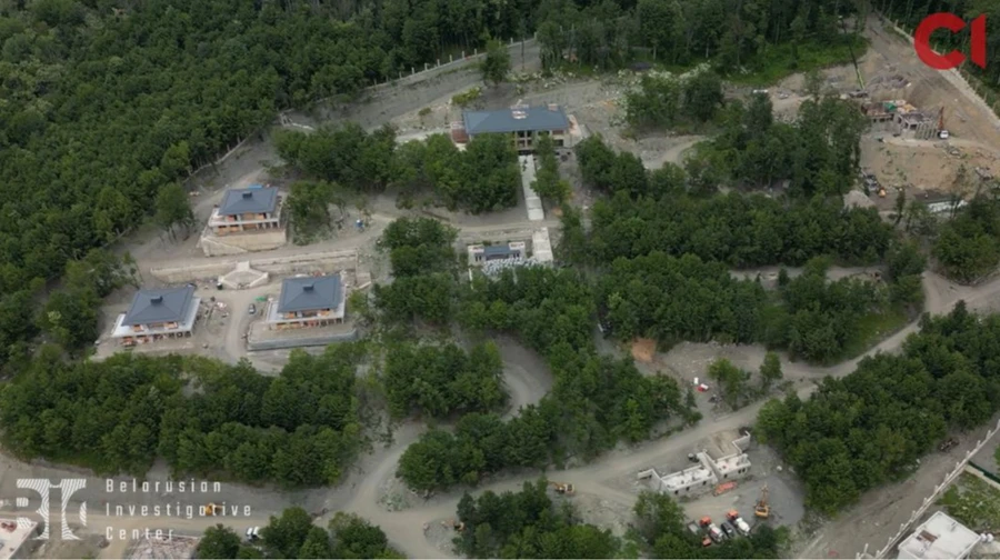 Investigation. Info: The firm of the Lviv businessman's family financed the construction of Lukashenka's residence in the Russian Federation