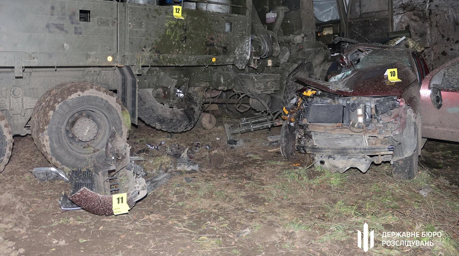 Четверо военных погибли в ДТП на Львовщине