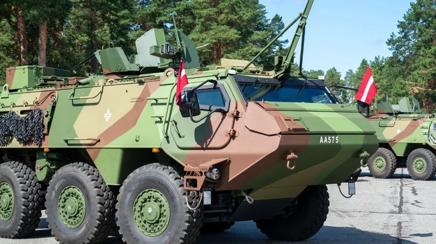 Latvia will hand over 21 more armored personnel carriers to Ukraine