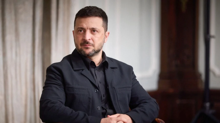 Zelenskyi told Bloomberg whether he spoke with Mindich against the background of the corruption scandal