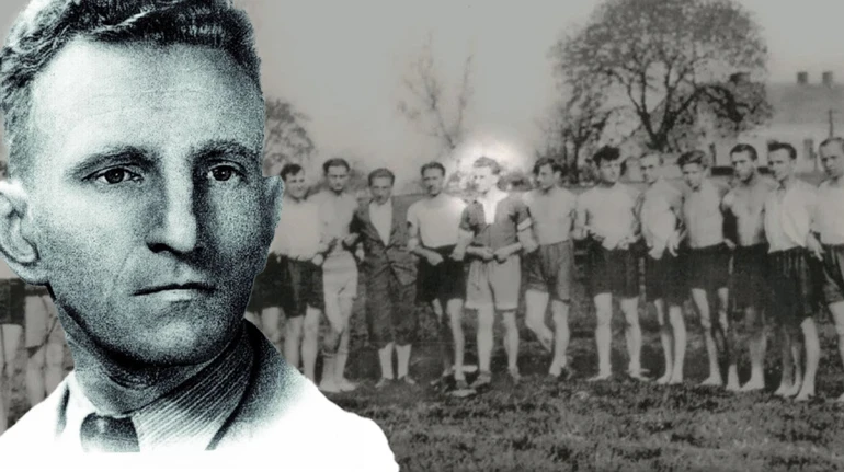 Роман Шухевич и спорт: играл в футбол, устанавливал рекорд в плавании и судил соревнования