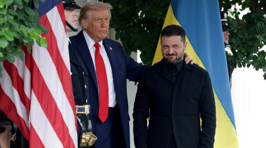 Time of Zelenskyy-Trump meeting revealed