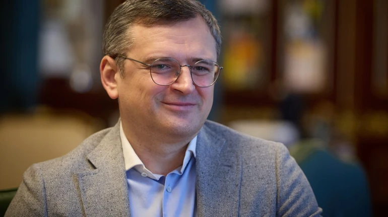 Зеленський зустрівся з ексглавою МЗС Кулебою: Радий, що Дмитро – в команді