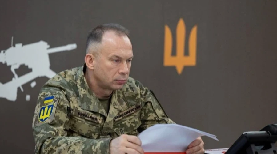 Ukrainian commander-in-chief says 2026 will be difficult but armed forces will overcome challenges and Russia