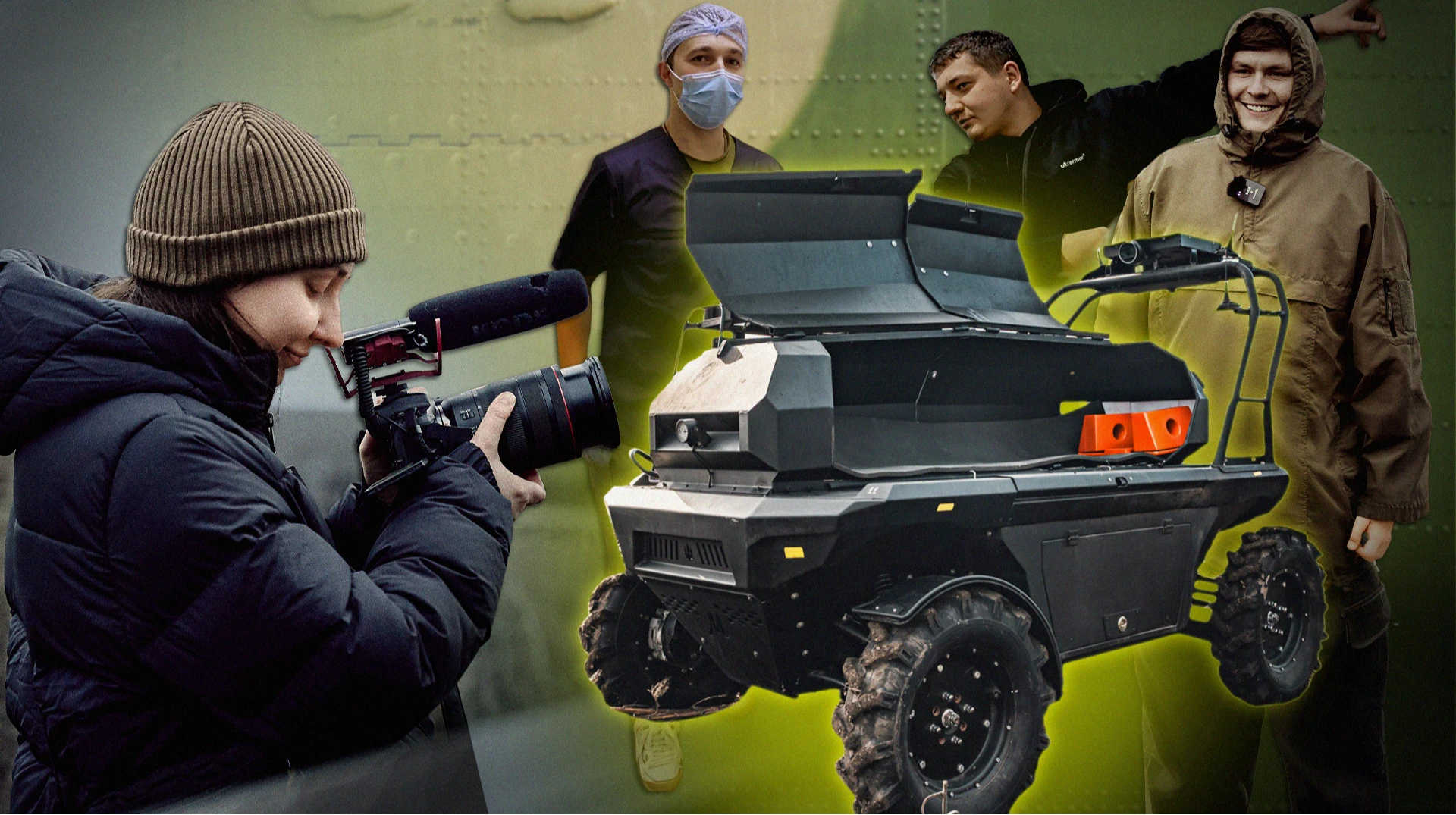 Хто забирає поранених військових із кілзони? Репортаж УП з ризикованої евакуаційної місії