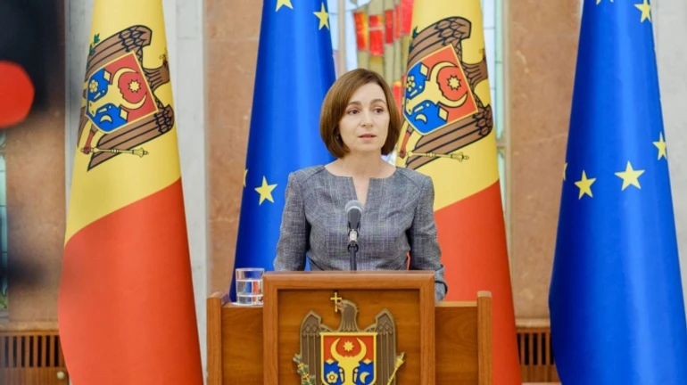 Президентка Молдови Санду склала присягу на другий термін 