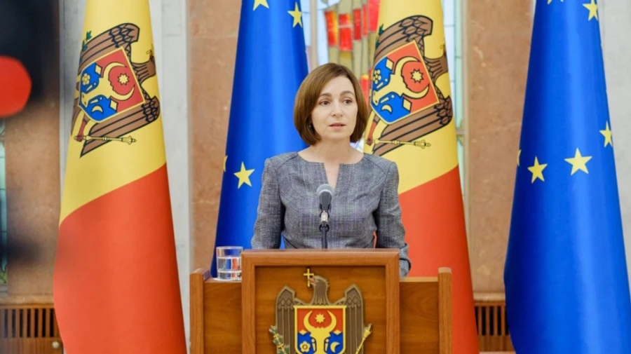 Президентка Молдови Санду склала присягу на другий термін