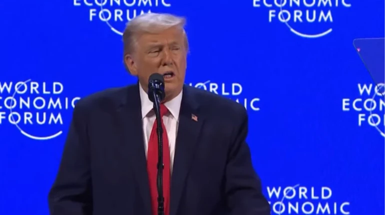 Трамп у Давосі: Я люблю Європу, але вона рухається не в тому напрямку