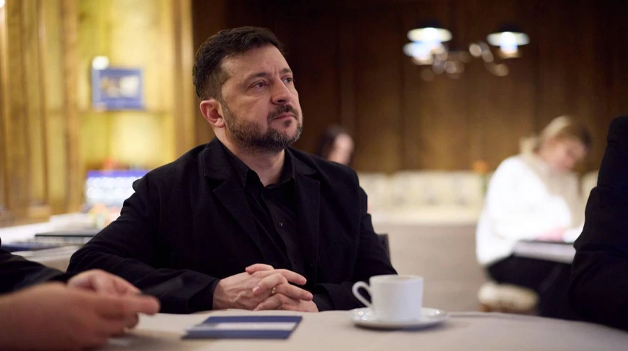 Zelenskyy notes lack of progress on territorial issues in talks with Russia