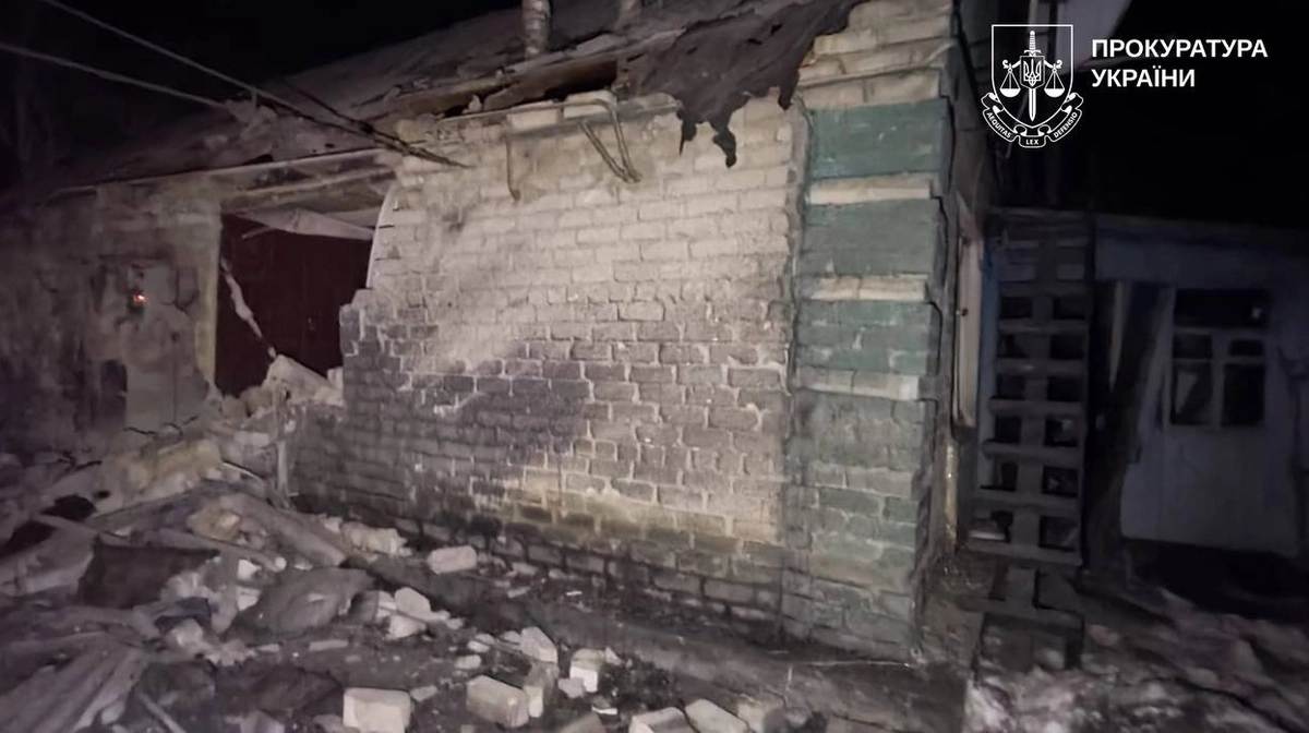 Russians attack village in Kharkiv Oblast, injuring five people