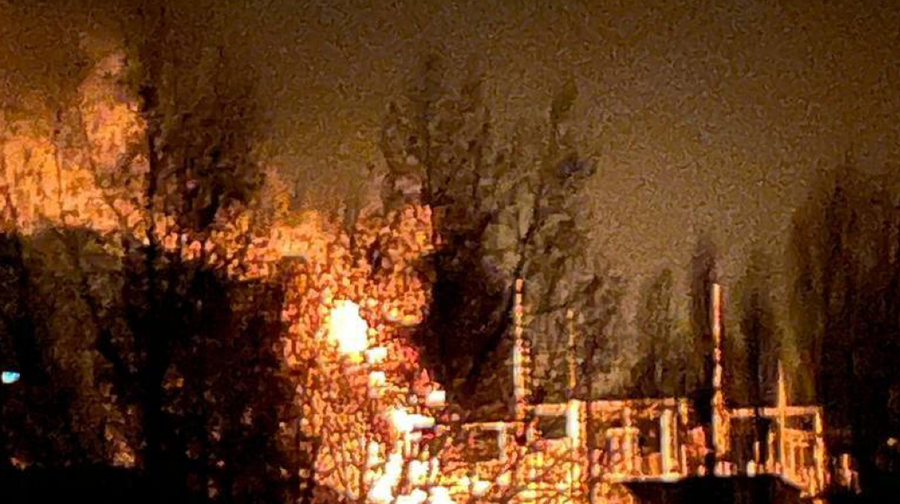Explosions heard in Russian-occupied Melitopol and Crimea, fires break out – photo