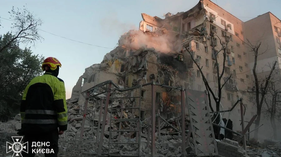 У Києві уже 13 загиблих від російської атаки, ще 56 – постраждали