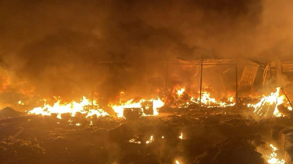 Russia attacks Kyiv: residential buildings damaged, two people killed – photos