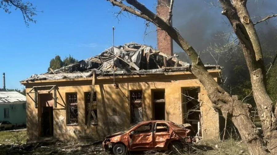 Ворог скинув 5 авіабомб на Краматорськ: 9 людей дістали поранення