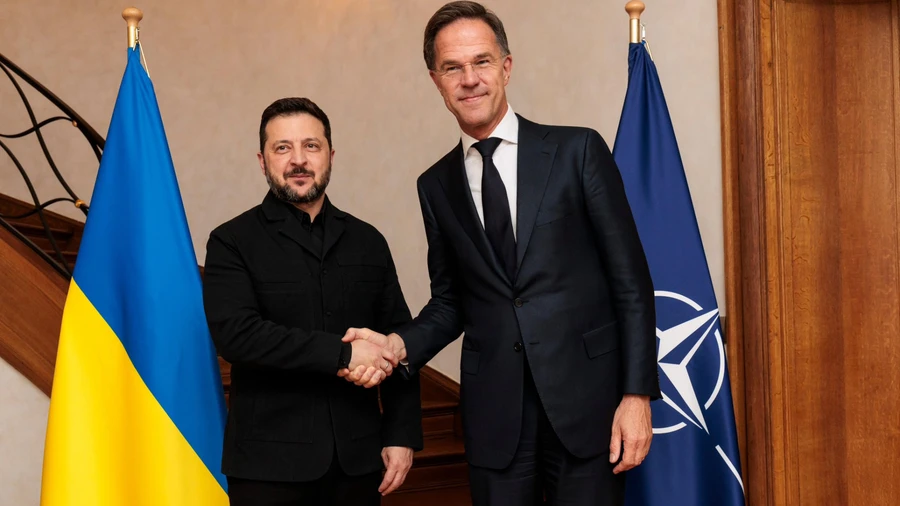 NATO secretary general reports on meeting with Zelenskyy in Brussels
