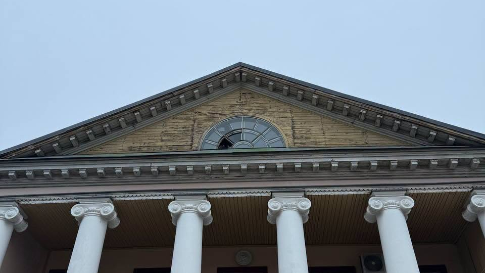 Museum of the Ukrainian Diaspora in Kyiv damaged in Russian missile attack – photos