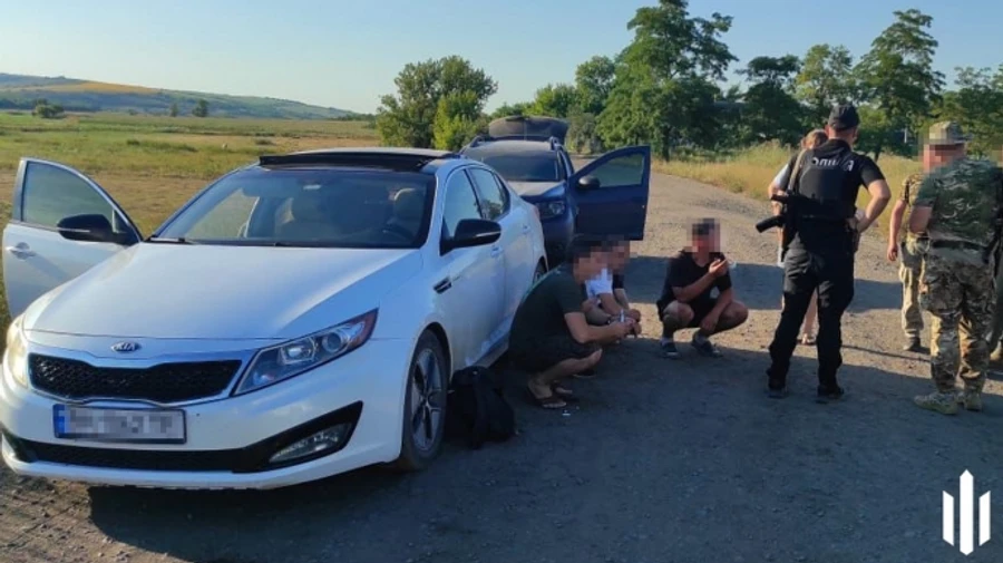 ГБР сообщило детали побега дезертиров и нападения на пограничника в Одесской области