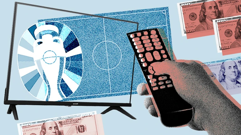 Телеправа на миллиард: как транслируют игры Евро-2024 в Украине и ЕС