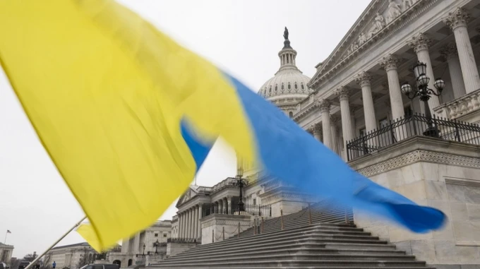 Trump ally says bill with aid to Ukraine may be considered next week