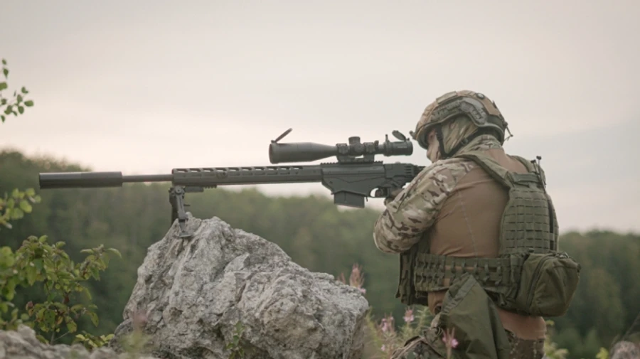 ССО показали, как снайперы минусуют оккупантов на Авдеевском направлении