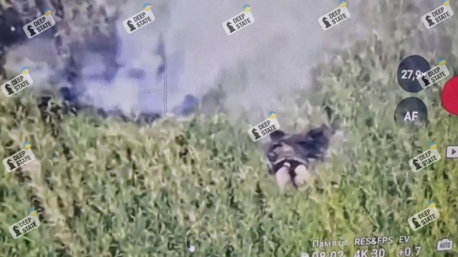 Russians shared fake news claiming they were near Dnipropetrovsk Oblast border and were killed shortly afterwards – DeepState