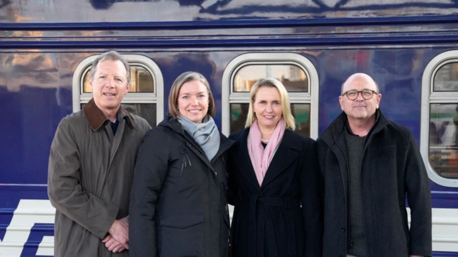 Трое инспекторов из США приехали в Киев поспособствовать надзору за помощью