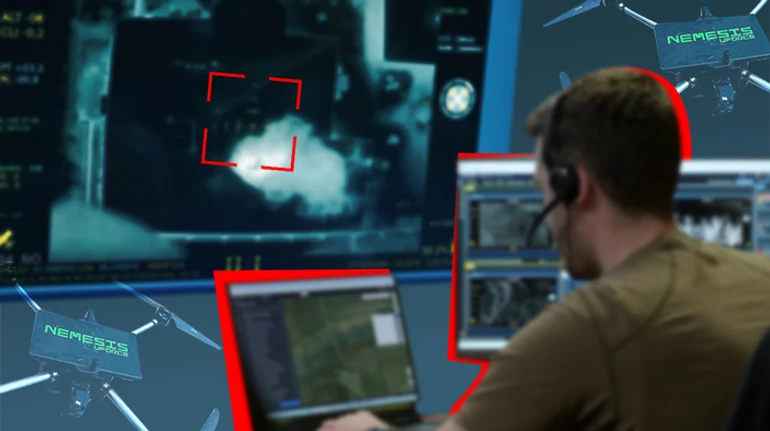 Fighting in the Matrix: reporting from a command post of the 412th Nemesis UAV Regiment