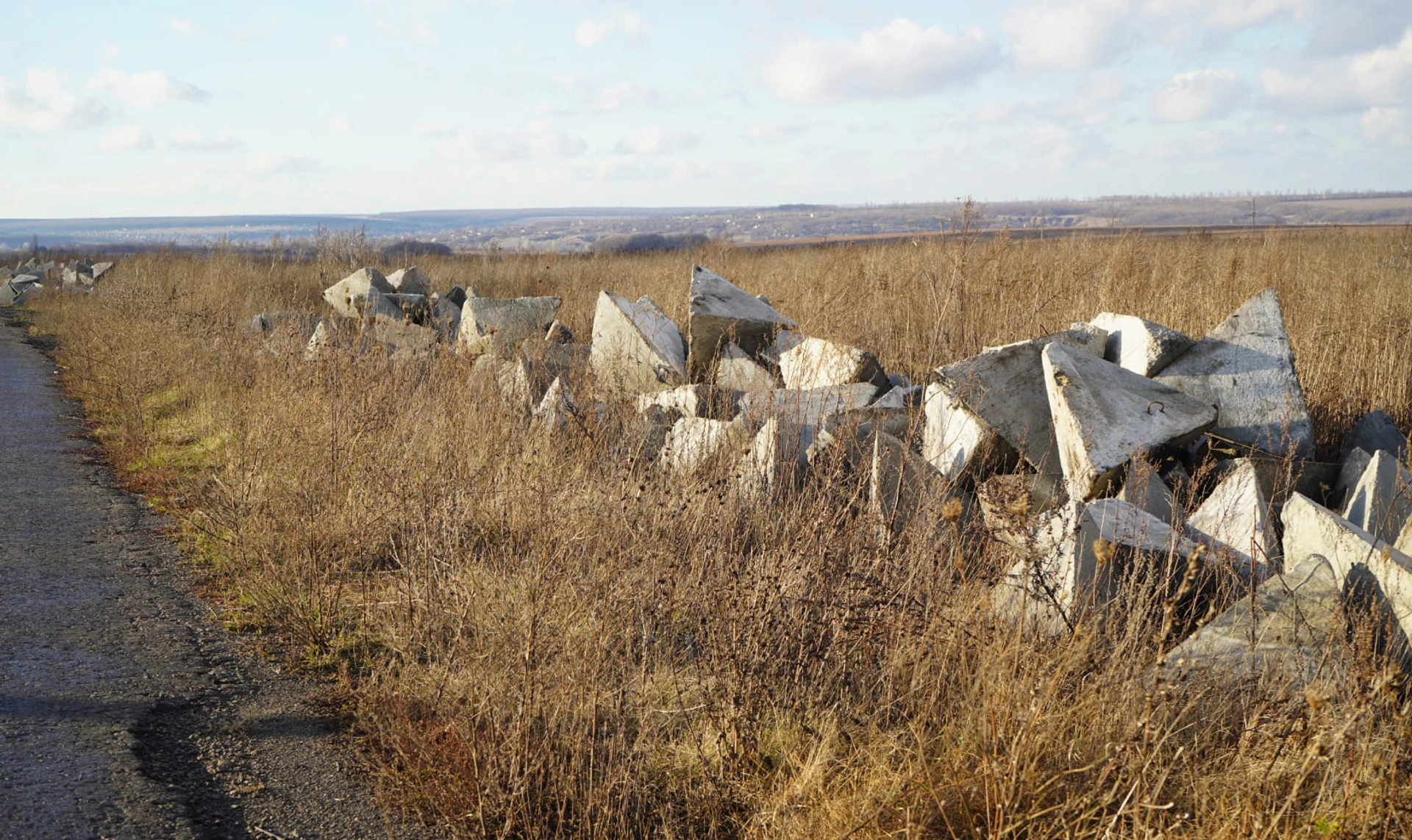 The battle is over whether we can just be ourselves. A report from the Kharkiv region