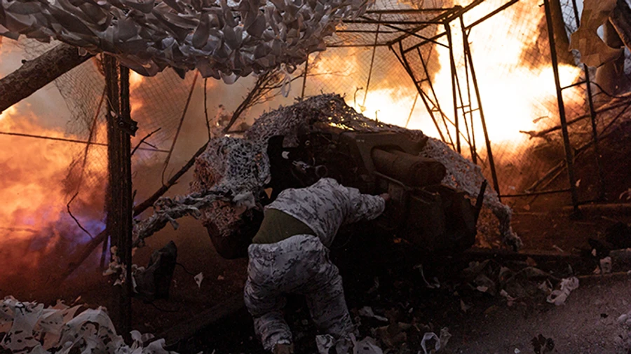 More than 60 Russians surrendered on Tavriia front in 20 days