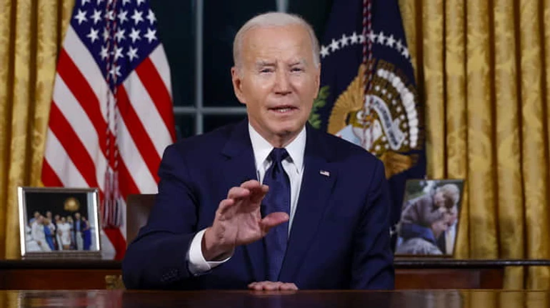 Мы не дадим Путину уничтожить независимость Украины. Я не позволю этого. Речь Джо Байдена