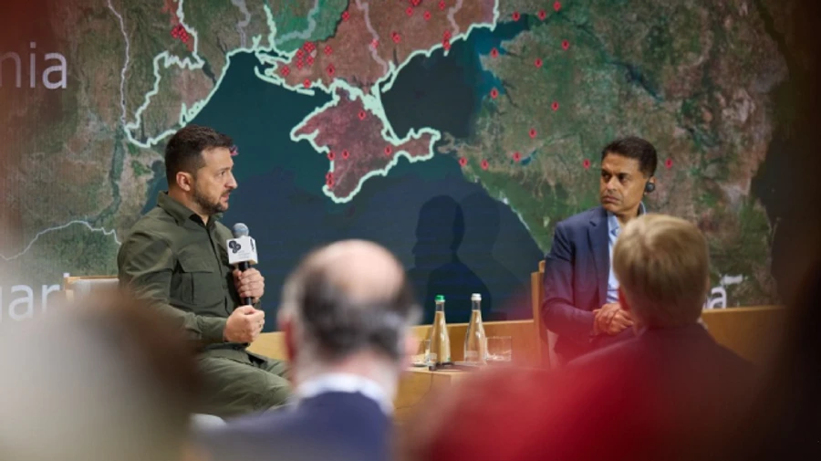 Zelenskyy: Counteroffensive is going faster than new sanctions are being imposed