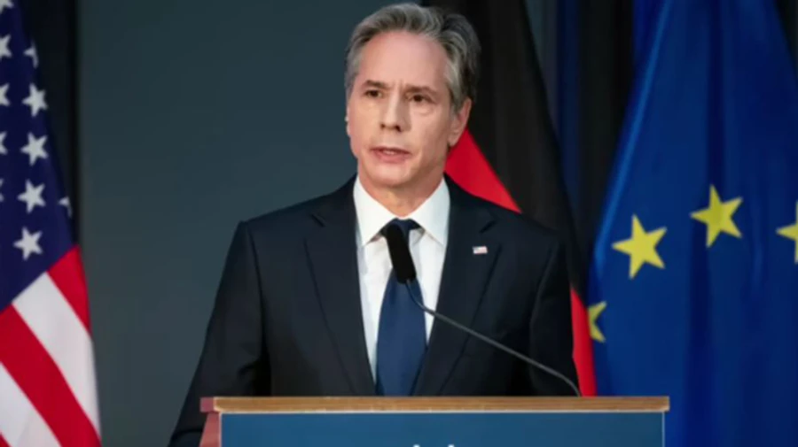 Blinken calls on Congress to urgently allocate additional funds for Ukraine