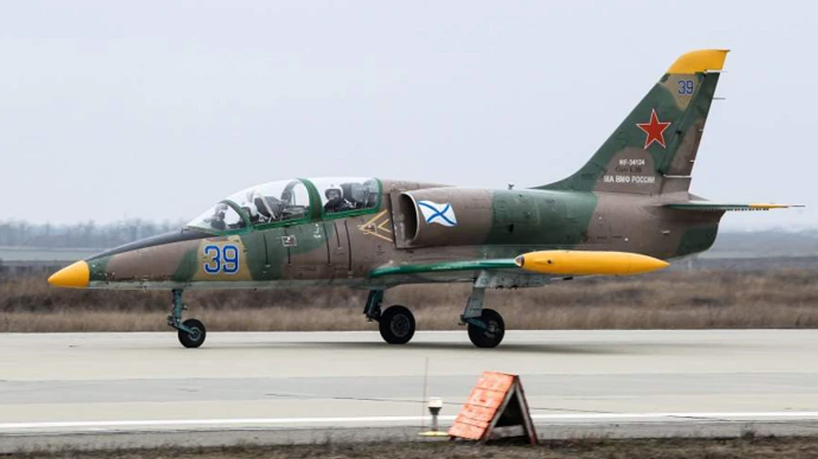 Training plane crashes in Russia's Krasnodar Krai, 1 crew member killed