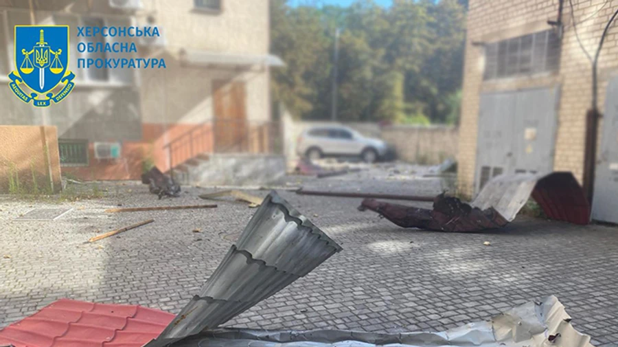 Удар по Херсону: кількість поранених зросла до 10 людей, серед яких одна дитина