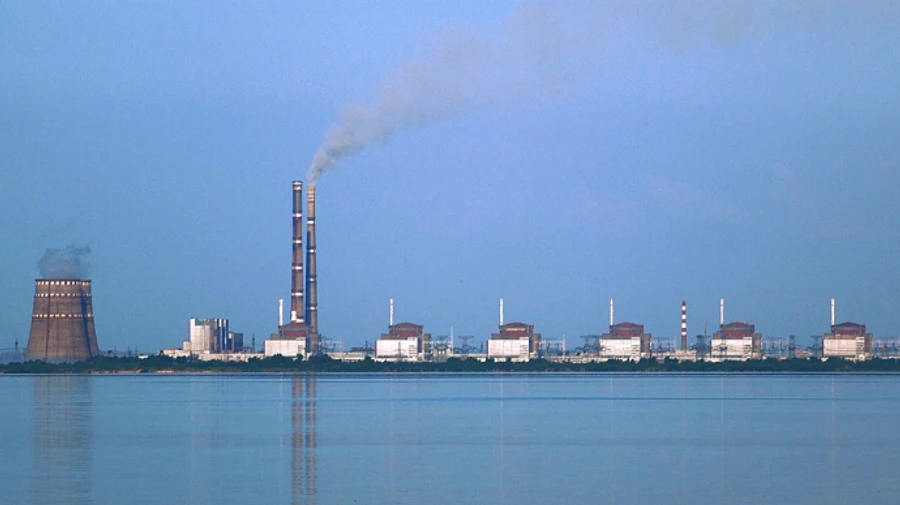 Energodar city hall recommends that local residents leave city