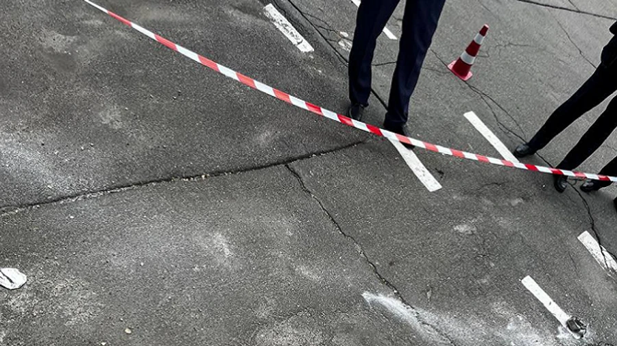 Поліцейські показали уламки повітряних цілей в Києві