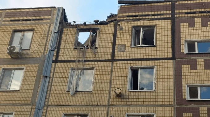 Russia shells Nikopol using MLRS