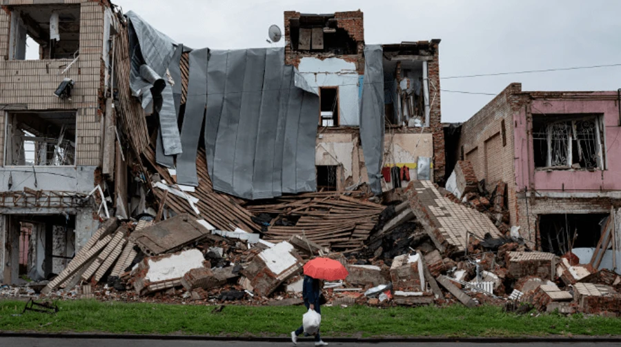 Sumy region: 14 strikes in two communities, no casualties