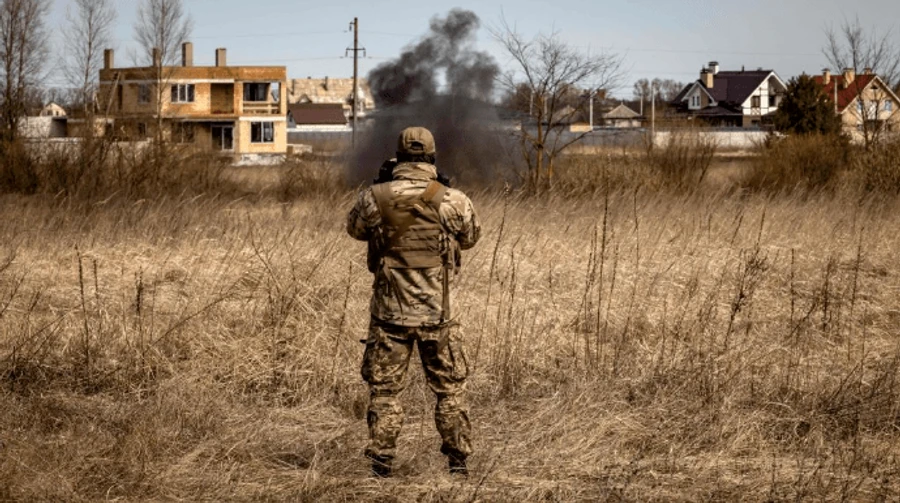 Ukrainian military destroys Russian howitzers and Grad MLRS - Pivden (South) Operational Command