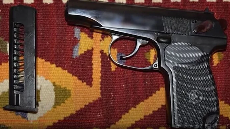 У Києві нацгвардійці затримали чоловіка, який стріляв по знайомому