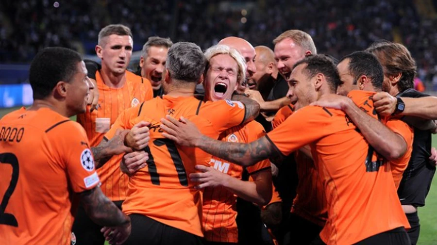 Шахтар вже потрапив у групу наступної Ліги чемпіонів, звідки вигнали росіян