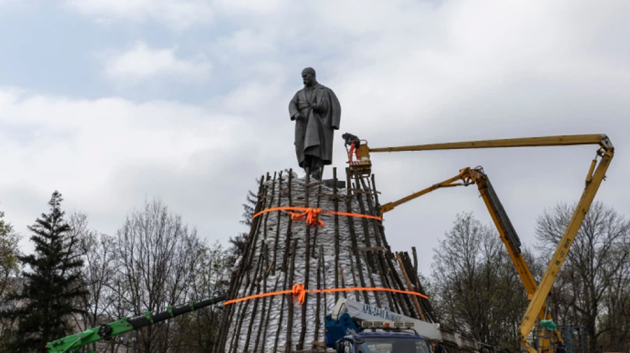 Терехов пообещал избавиться в Харькове от всех российских названий после войны