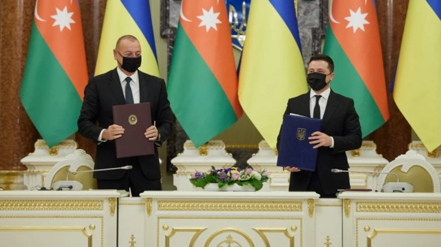 Алієв на зустрічі з Зеленським зобов'язався підтримувати суверенітет України