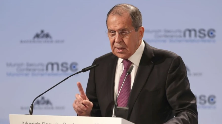 Лавров ответил на обвинения, что протесты в Казахстане спровоцировала РФ