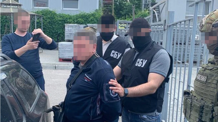 СБУ задержала россиянина, которого разыскивал Интерпол за тяжкие преступления