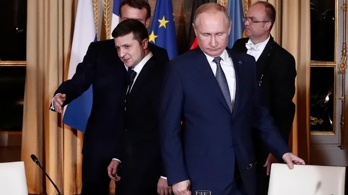 Зеленський не поїде в Москву домовлятися з Путіним про мир на Донбасі – Кравчук