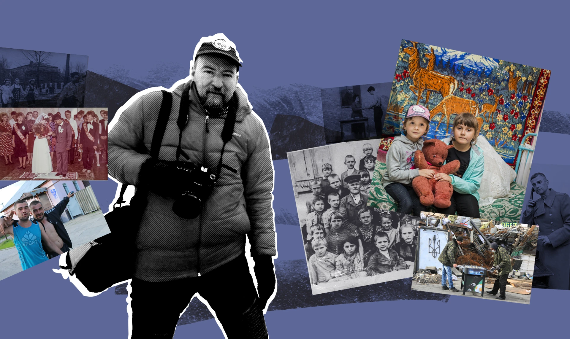 Увидеть Донбасс. Фотограф Вадим Лурье о Майдане, мифах о Донбассе, машине времени и идеальных семейных историях