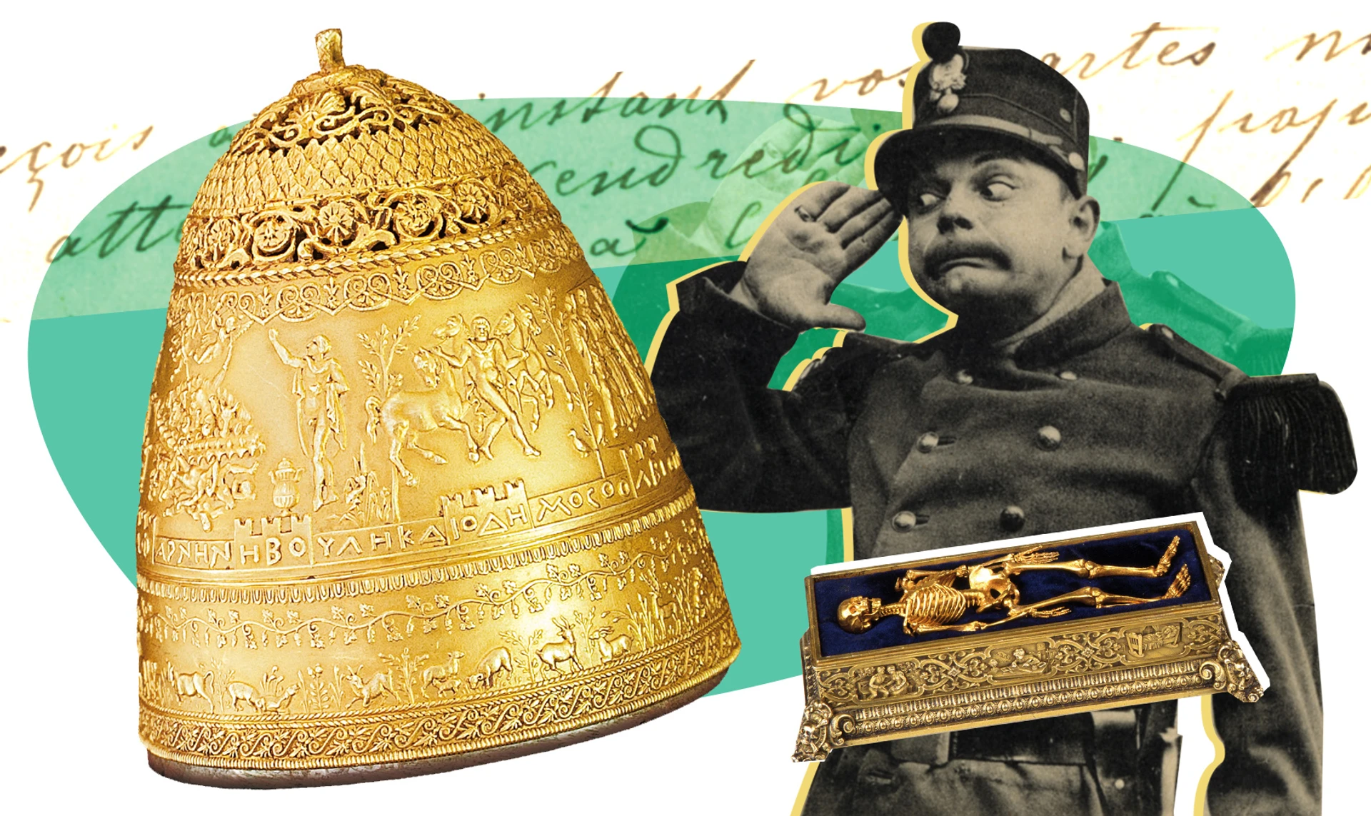 Французский стыд, или Как одесситы продали Лувру поддельную корону скифского царя