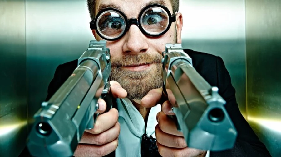 Полиция изъяла арсенал оружия и взрывчатки у психолога, который пишет книги